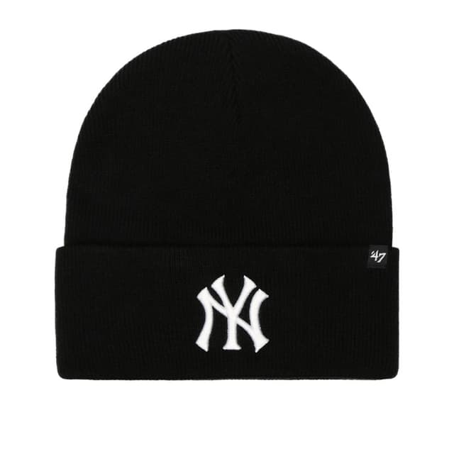 Шапка унісекс 47 Brand HAYMAKER NEW YORK YANKEES чорна B-HYMKR17ACE-BKA