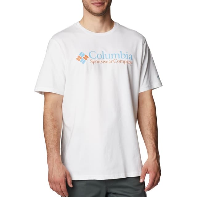 Футболка мужская Columbia Deschutes Valley™ Graphic Tee белая 2036461-100