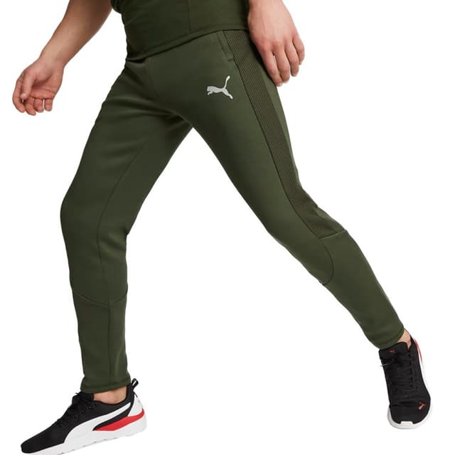 Штани чоловічі Puma EVOSTRIPE Pants DK хакі 67593231