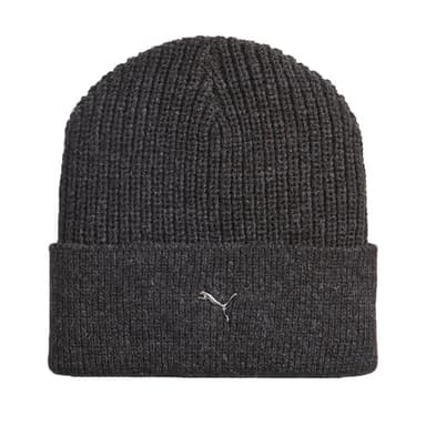 Шапка Puma Metal Cat Beanie черная 02487401