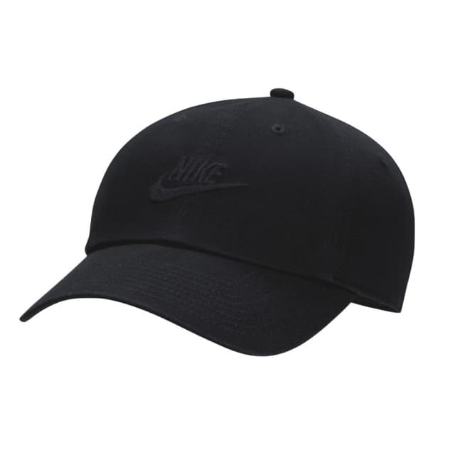 Бейсболка  Nike U NK CLUB CAP U CB FUT WSH L чорна FB5368-010