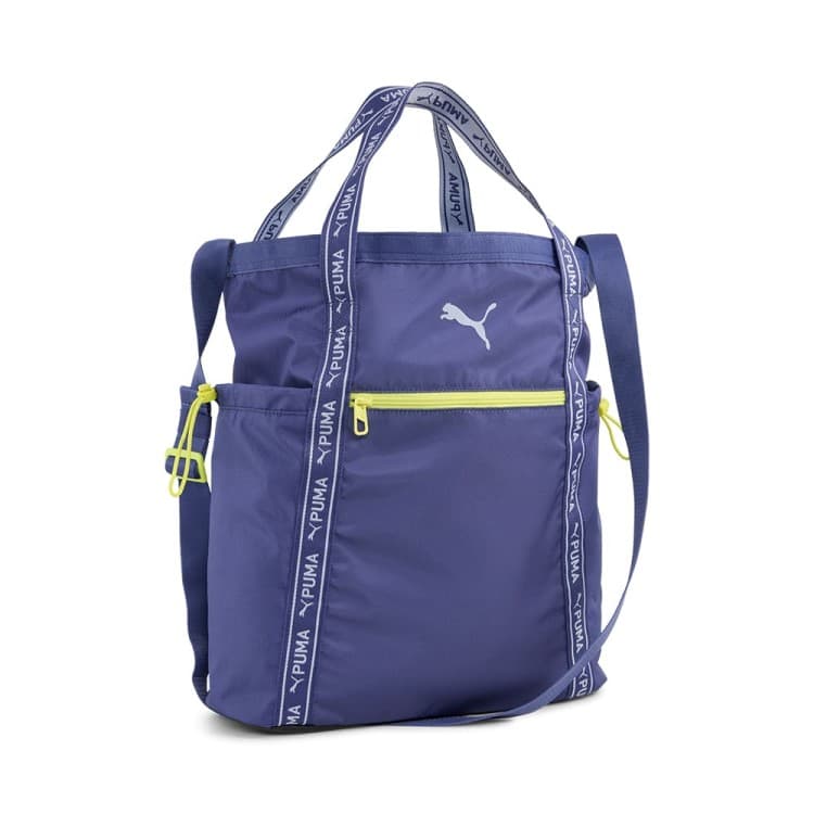 Сумка жіноча Puma AT ESS Tote фіолетова 09078104