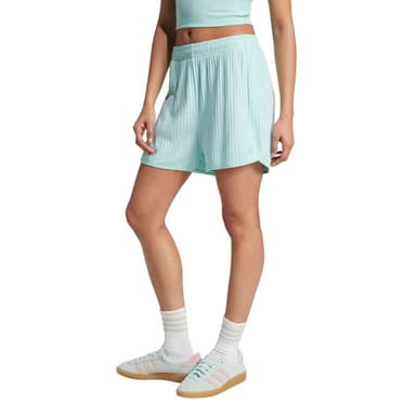 Шорты женские Adidas ESS WR S SSHORT голубые JD5163
