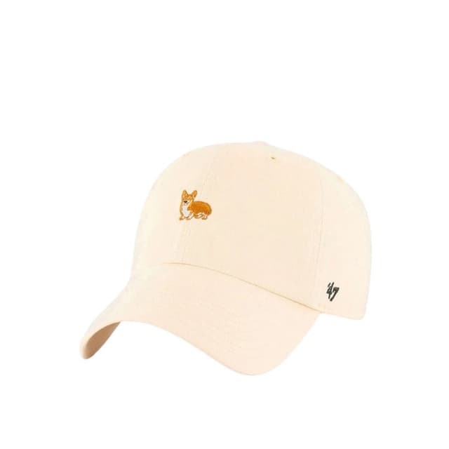 Кепка унісекс 47 Brand DOG BASE RUNNER ICON бежева BSRIC1411GWS-NTH
