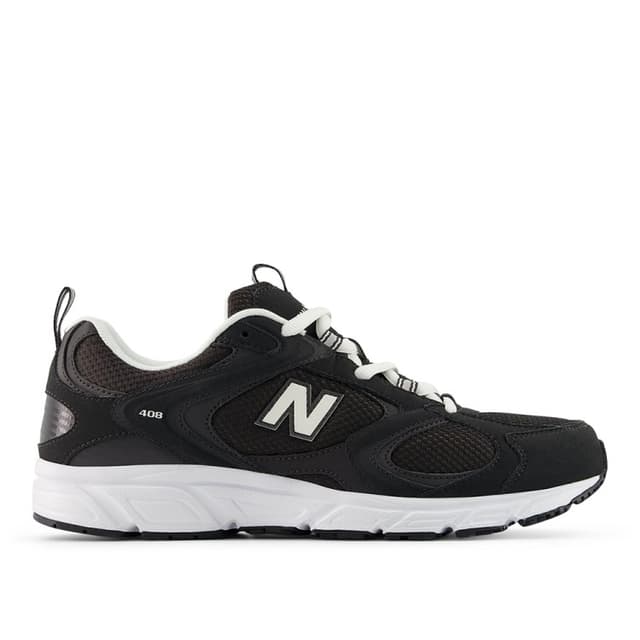 Кросівки чоловічі New Balance 408 чорні U4089BN
