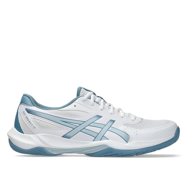 Кросівки чоловічі Asics GEL-ROCKET 12 білі 1071A116-103
