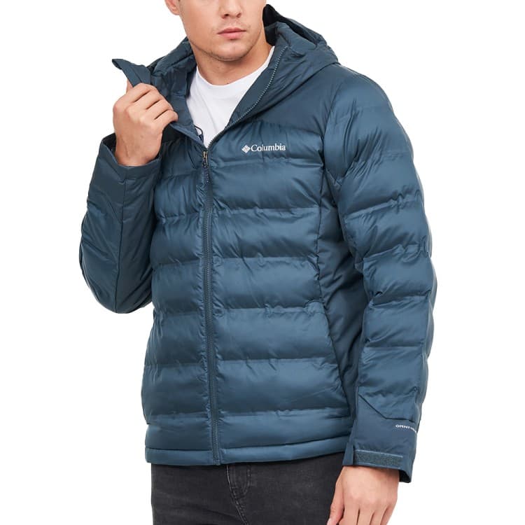 Куртка мужская Columbia PACIFIC GROVE™ JACKET темно-синяя 1976801-435
