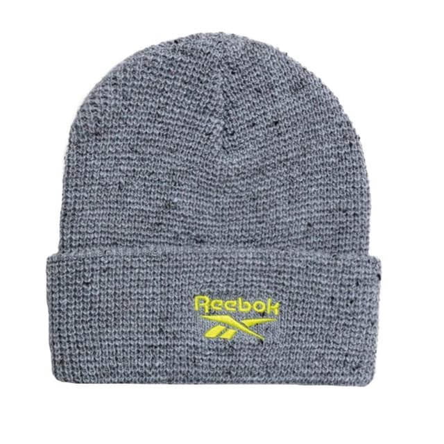 Шапка Reebok Cl Tailored Beanie голубая H36539