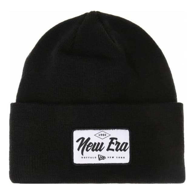 Шапка  New Era чорна 12033078-BLK