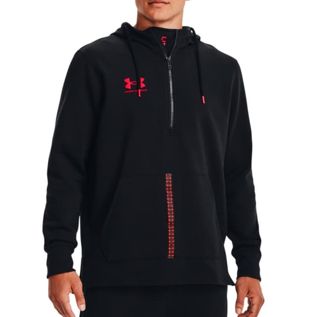 Толстовка мужская Under Armour UA Accelerate Hoodie черная 1373304-001