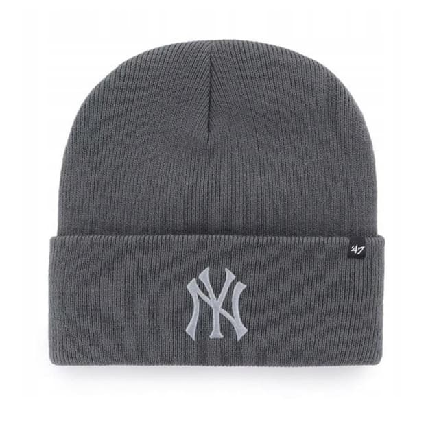 Шапка унісекс 47 Brand MLB NY YANKEES HAYMAKER графітова B-HYMKR17ACE-CCJ