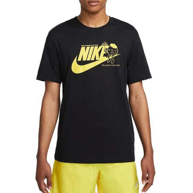 Футболка мужская Nike M NSW TEE ART IS SPORT HBR черная FB9796-010
