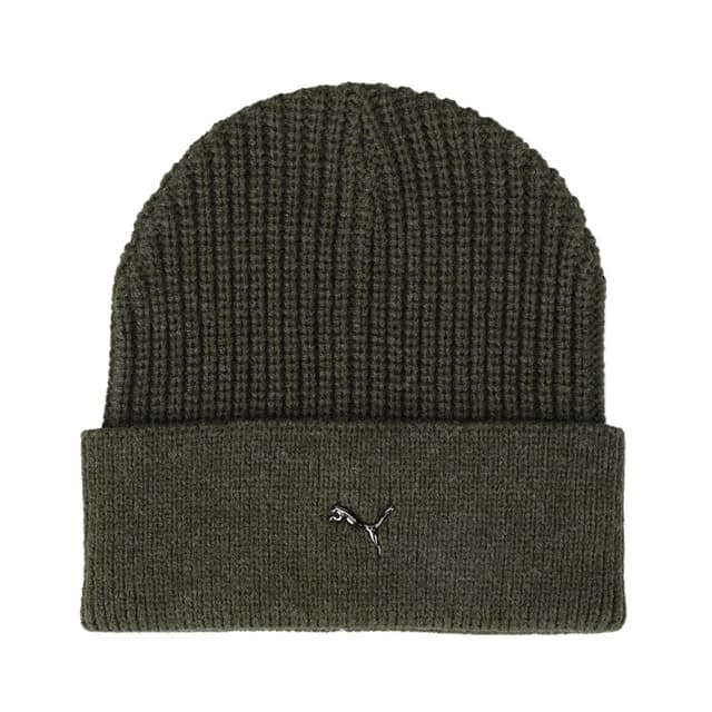 Шапка   Puma Metal Cat Beanie хакі 02487403