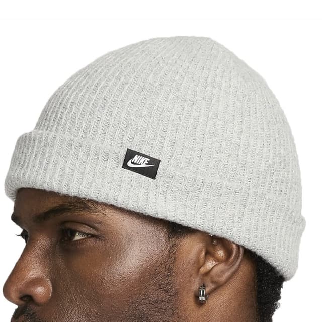Шапка Nike U NK TERRA BEANIE SC FUT365 L серая HF0176-063