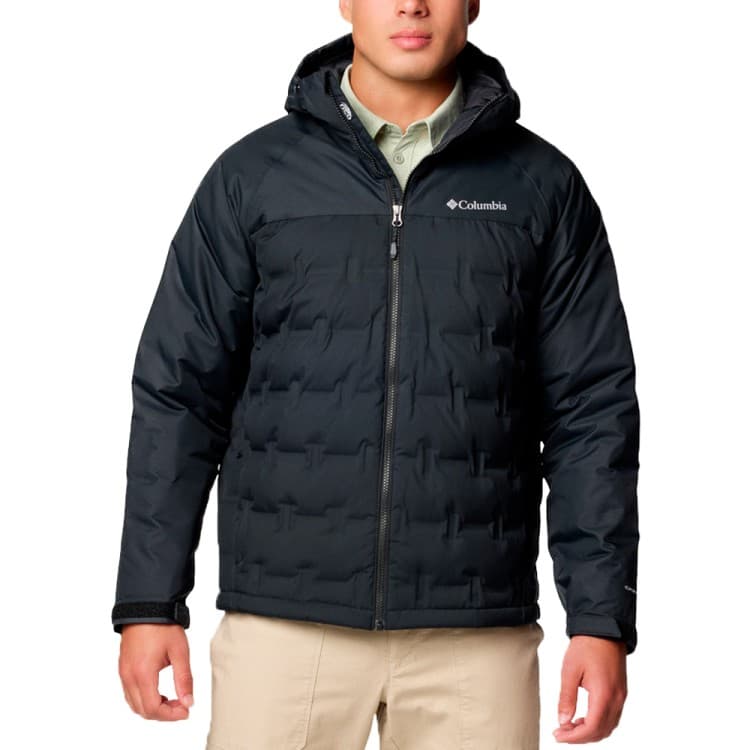 Куртка мужская Columbia Grand Trek™ III Down Hooded Jacket черная 2086111-010
