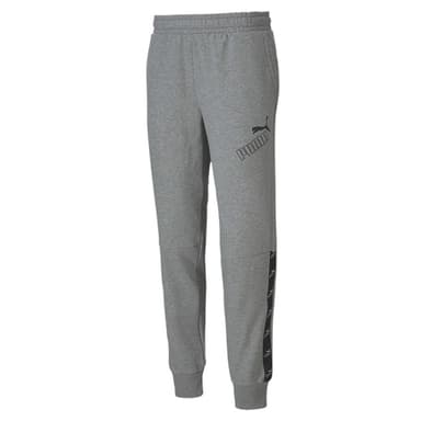 Брюки мужские Puma Amplified Pants Fl Cl серые 58352503