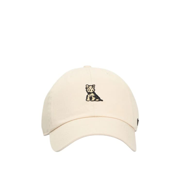 Кепка унісекс 47 Brand DOG BASE RUNNER ICON бежева BSRIC1411GWS-NTJ