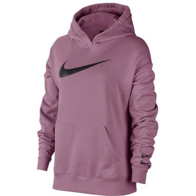 Толстовка жіноча Nike Sportswear Swoosh рожева CJ3761-515 