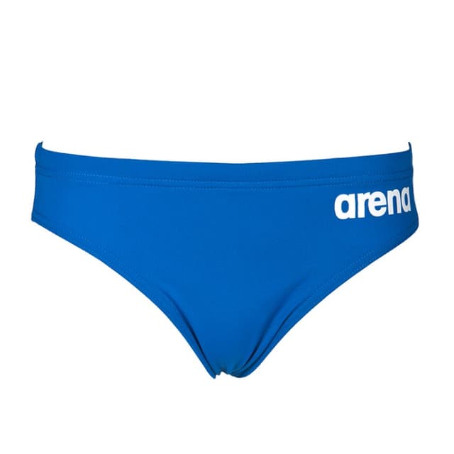 Плавки детские Arena B Solid Brief Jr синие 2A258-072