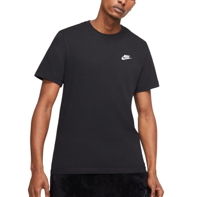 Футболка мужская Nike M NSW CLUB TEE черная AR4997-013
