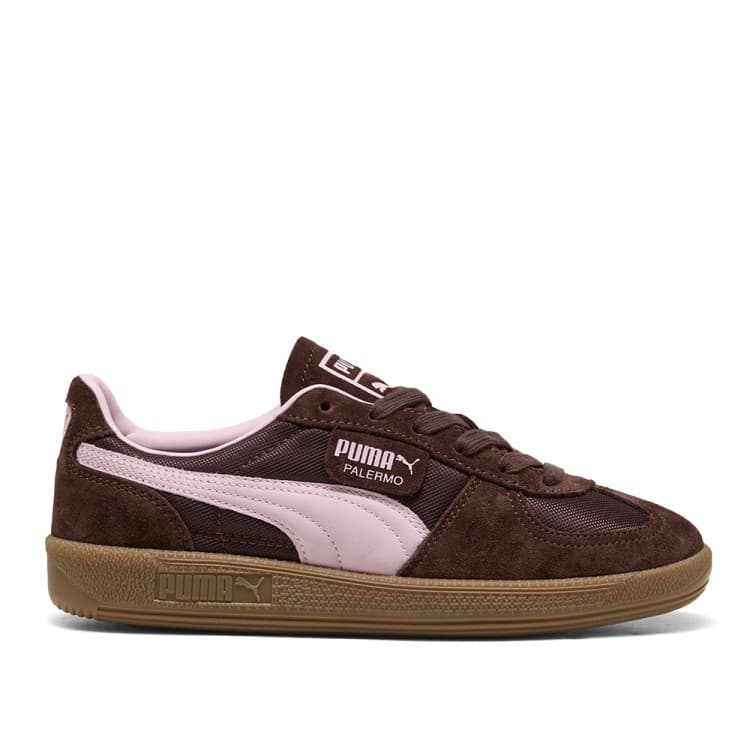 Кроссовки женские Puma Palermo Vintage Update коричневые 40136405