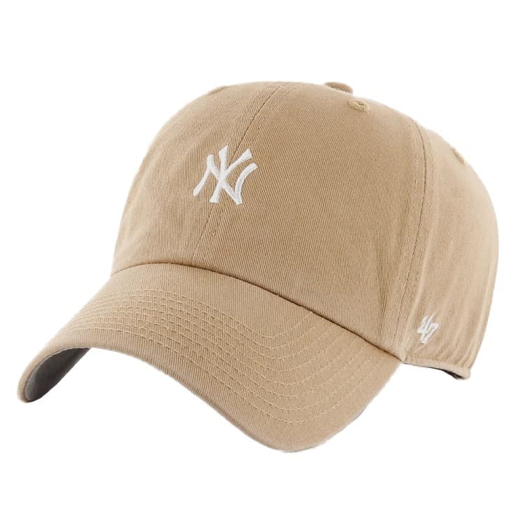 Бейсболка 47 Brand Ny Yankees Base Runner бежева B-BSRNR17GWS-KH 