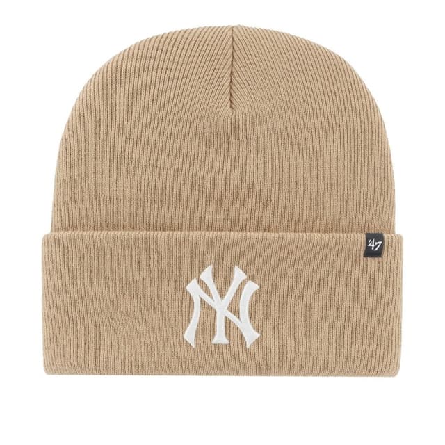 Шапка 47 Brand MLB NEW YORK YANKEES HAYMAKER бежева B-HYMKR17ACE-KHB