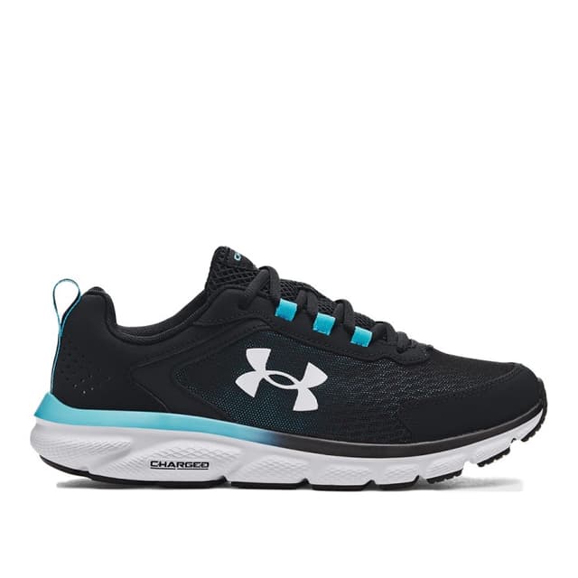 Кросівки чоловічі Under Armour UA Charged Assert 9 чорні 3024590-009