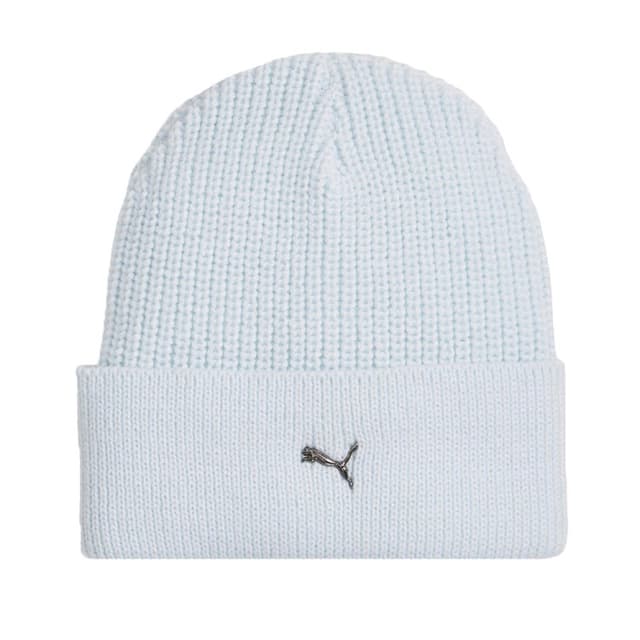 Шапка   Puma Metal Cat Beanie блакитна 02487404