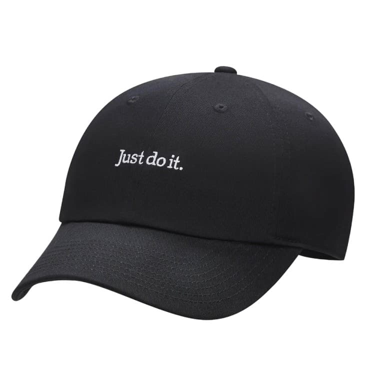 Бейсболка  Nike U NK CLUB CAP U CB JDI L чорна FB5370-010