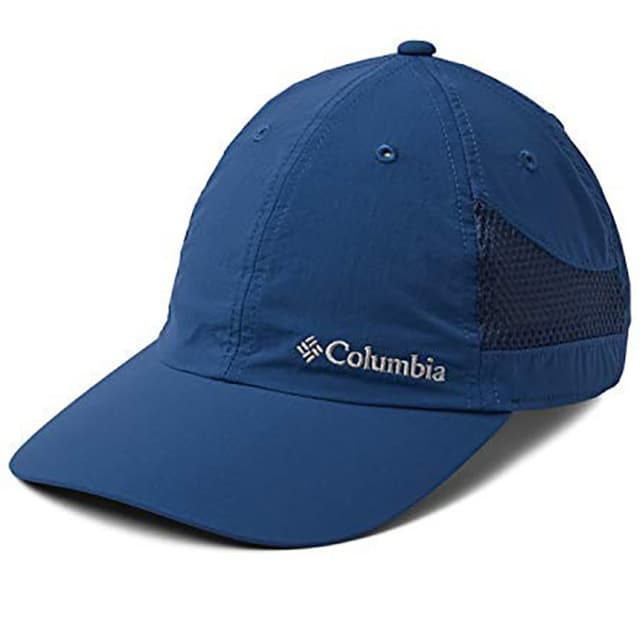 Бейсболка  Columbia  Tech Shade™ Hat синя 1539331-471