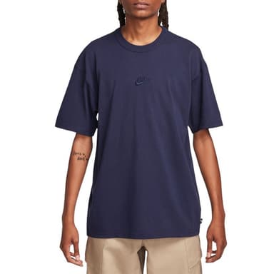 Футболка чоловіча Nike M NSW PREM ESSNTL SUST TEE синя DO7392-451