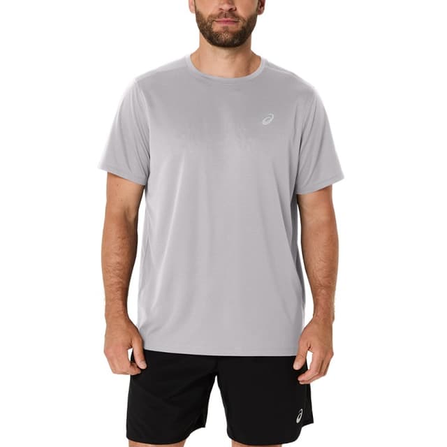 Футболка чоловіча Asics CORE SS TOP сіра 2011D221-021