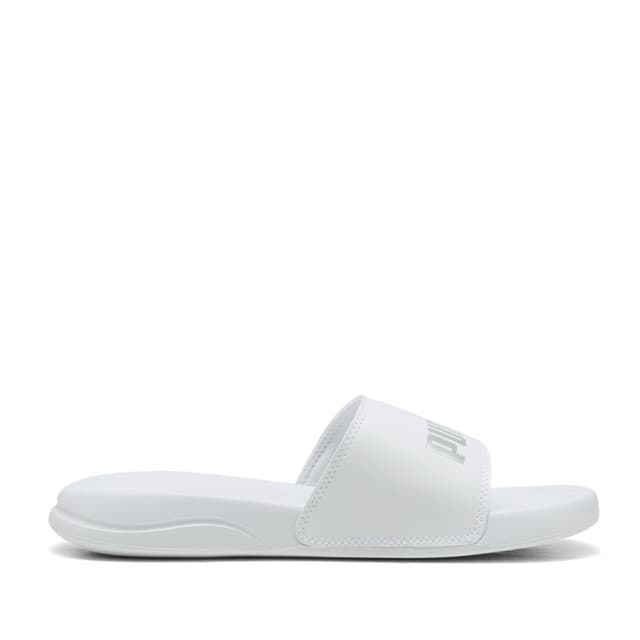 Пляжне взуття жіноче Puma Popcat 20 Metallic Whisper біле 40485602