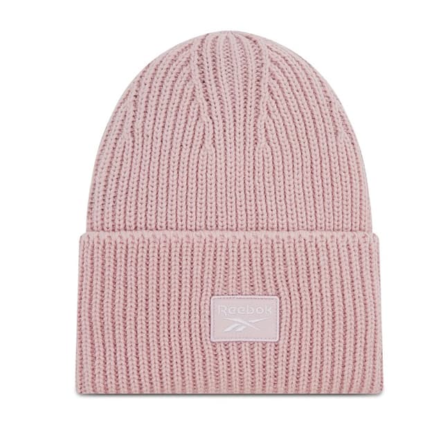 Шапка жіноча Reebok Cl Fo Beanie Рожева H47510