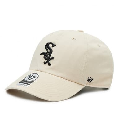 Бейсболка 47 Brand Chicago White Sox белая B-RGW06GWS-NTA
