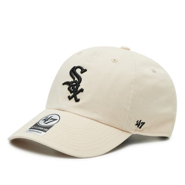Бейсболка 47 Brand Chicago White Sox біла B-RGW06GWS-NTA