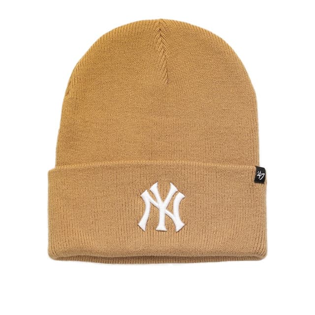 Шапка унісекс 47 Brand MLB NY YANKEES HAYMAKER жовта B-HYMKR17ACE-OG