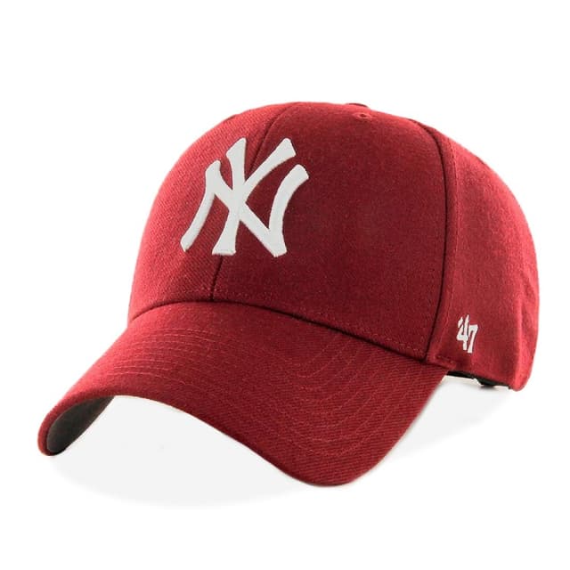 Бейсболка 47 Brand YANKEES бордова B-MVP17WBV-KMA