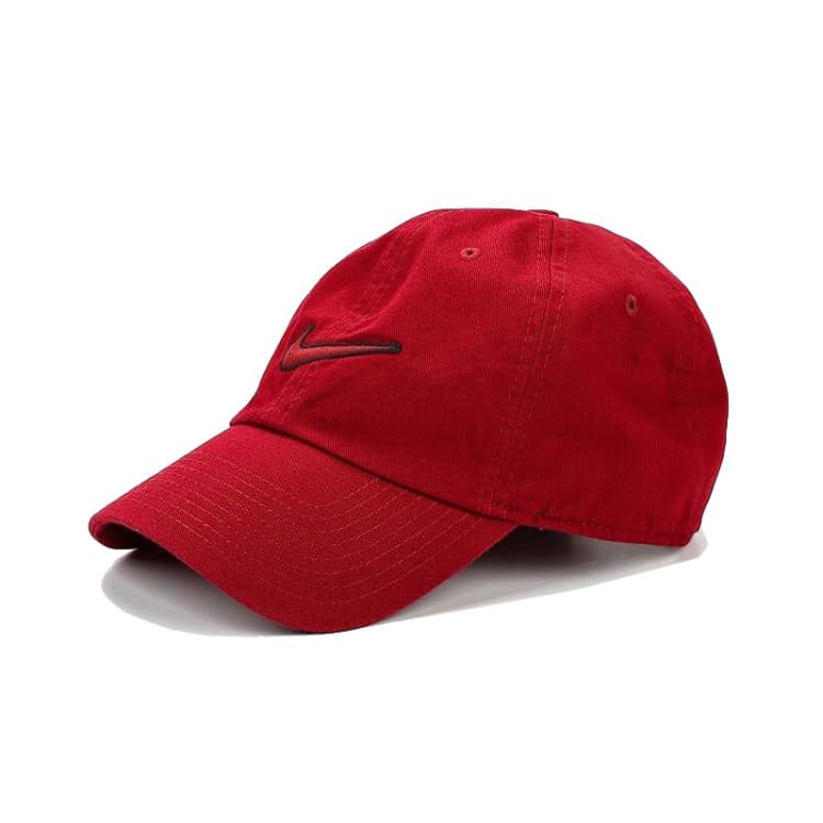 Бейсболка Nike H86 CAP NK Essential SWH красная 943091-618