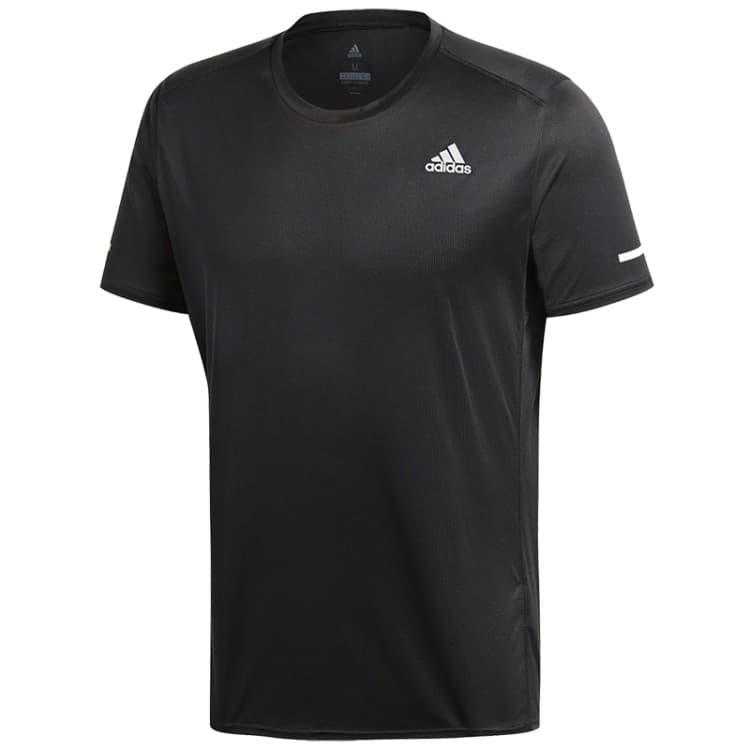 Футболка мужская Adidas RUN TEE черная CG1953