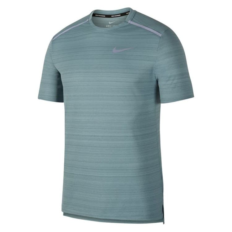 Футболка мужская Nike Dry Miler Top серая AJ7565-041