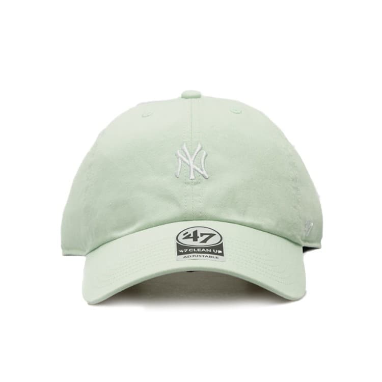 Кепка 47 Brand MLB NEW YORK YANKEES BASE RUNNER мятная BSRNR17GWS-B0
