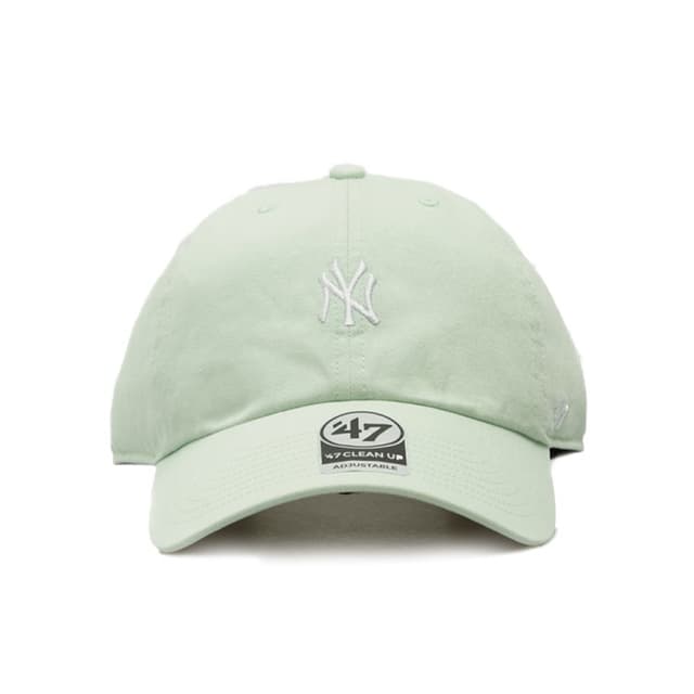 Кепка 47 Brand MLB NEW YORK YANKEES BASE RUNNER мятная BSRNR17GWS-B0