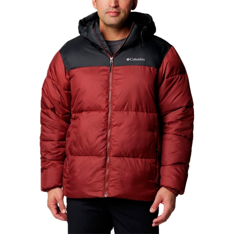 Куртка мужская Columbia Puffect™ II Hooded Jacket красная 2086851-681