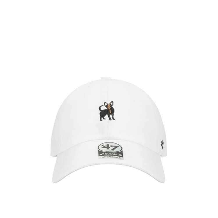 Кепка унісекс 47 Brand DOG BASE RUNNER ICON біла BSRIC1411GWS-WHE