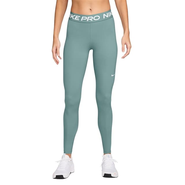 Леггинсы женские Nike W NP 365 TIGHT бирюзовые CZ9779-027