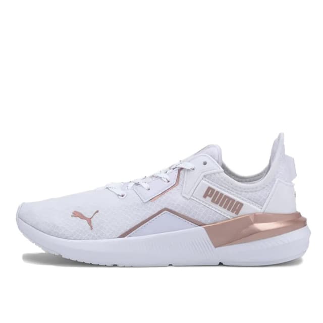 Кросівки жіночі Puma Platinum Metallic Wns білі 19377302