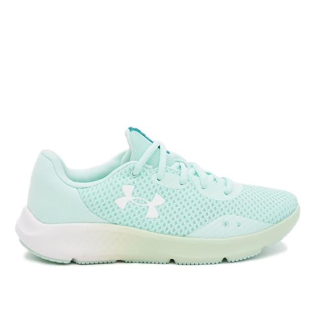 Кроссовки женские Under Armour UA W Charged Pursuit 3 зеленые 3024889-300