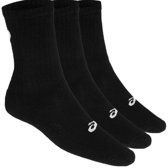 Шкарпетки Asics 3Ppk Crew чорні 155204-0900 